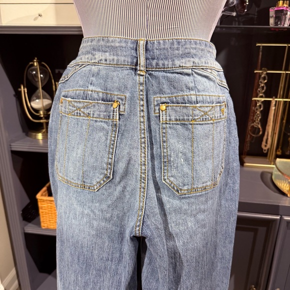 Pilcro The Wanderer Relaxed Patch Pocket Jeans – Size 24P - Picture 10 of 15